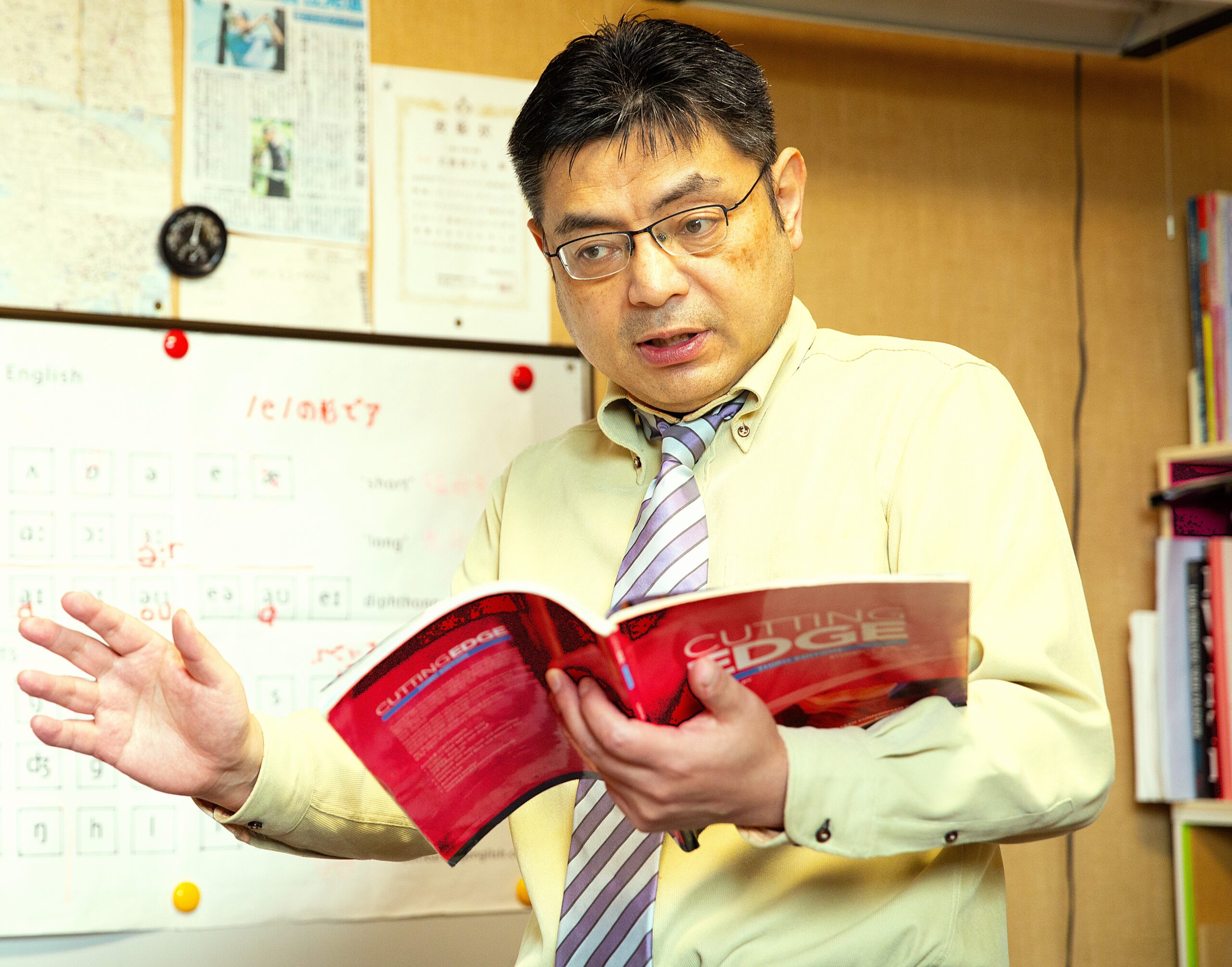 30年前の英字新聞掲載レターに込めた思い：日本語で迎えるインバウンド時代