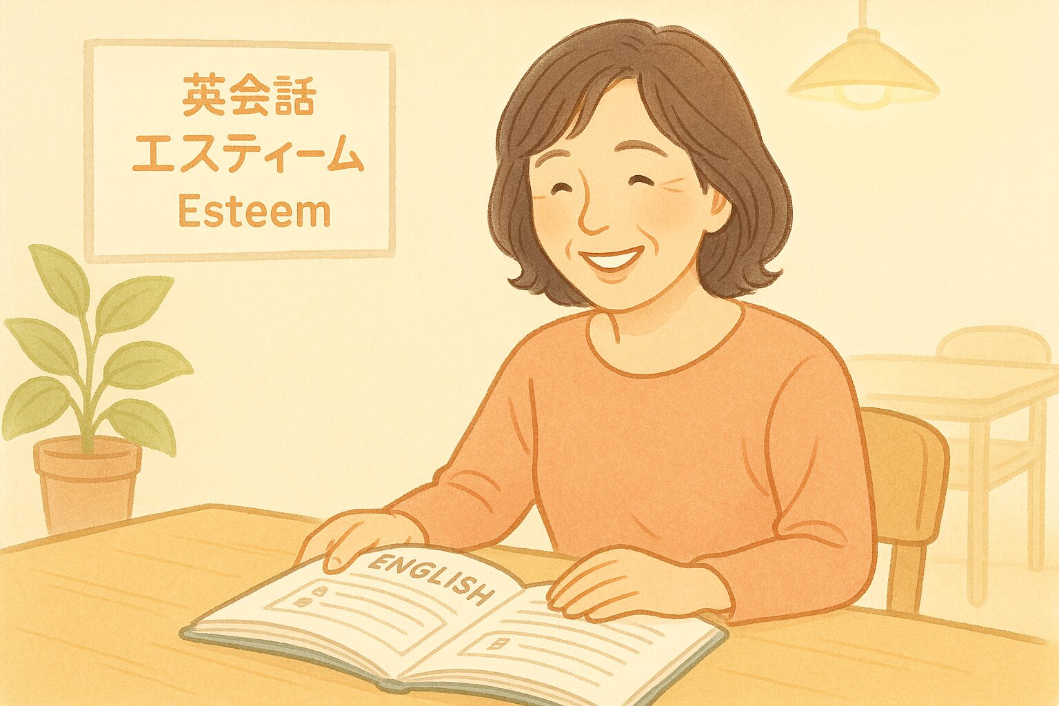 「英会話スクール選びで迷った私がエスティームに決めた理由｜初心者でも安心のプライベートレッスン体験記」