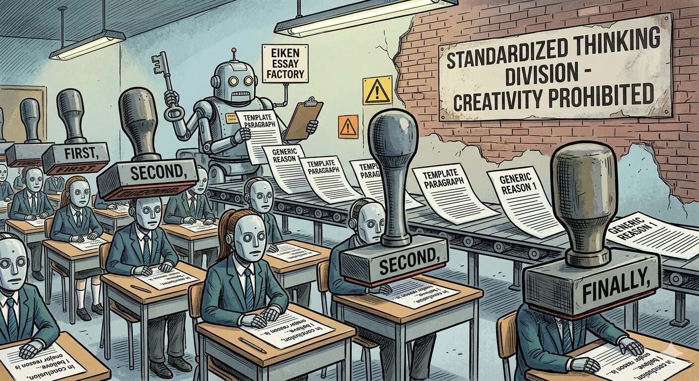 英検の功罪を斬る！——「合格」の代償に失われる知性と、大学入試の形骸化