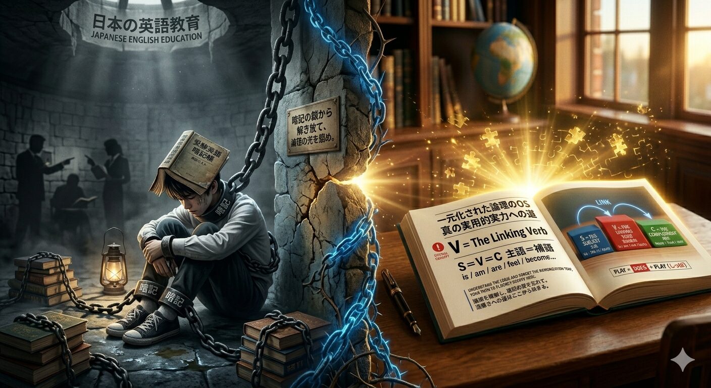  受験英語は悪くない、教え方が最悪なだけだ。一元化された「英語のOS」を取り戻せ