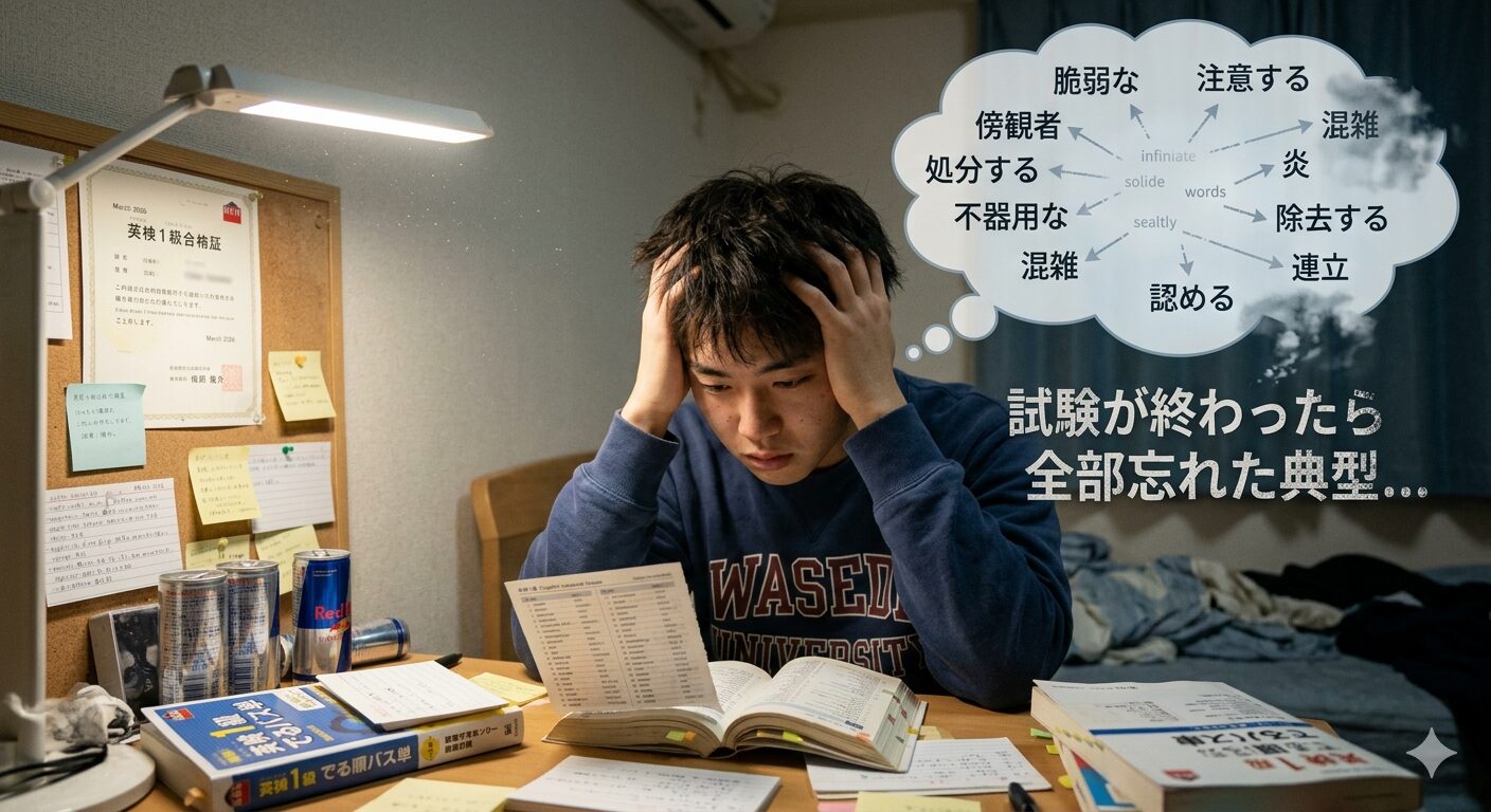 AIで英検の「丸暗記」をハックせよ！一生消えない「英語OS」をインストールする最新学習法