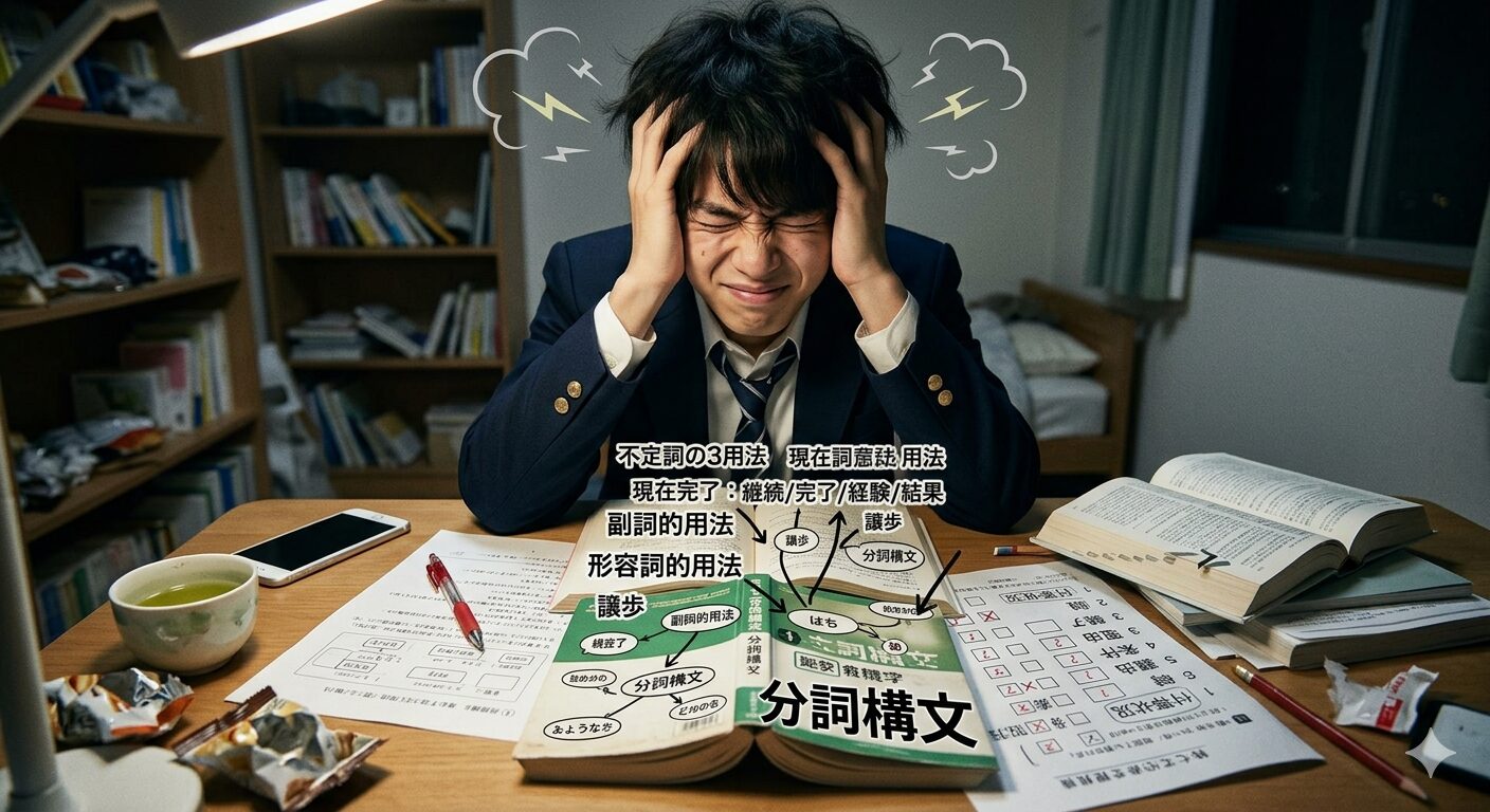 分詞構文の「5分類」は不要？英語OSで読み解く本質と意味上の主語｜英会話エスティーム