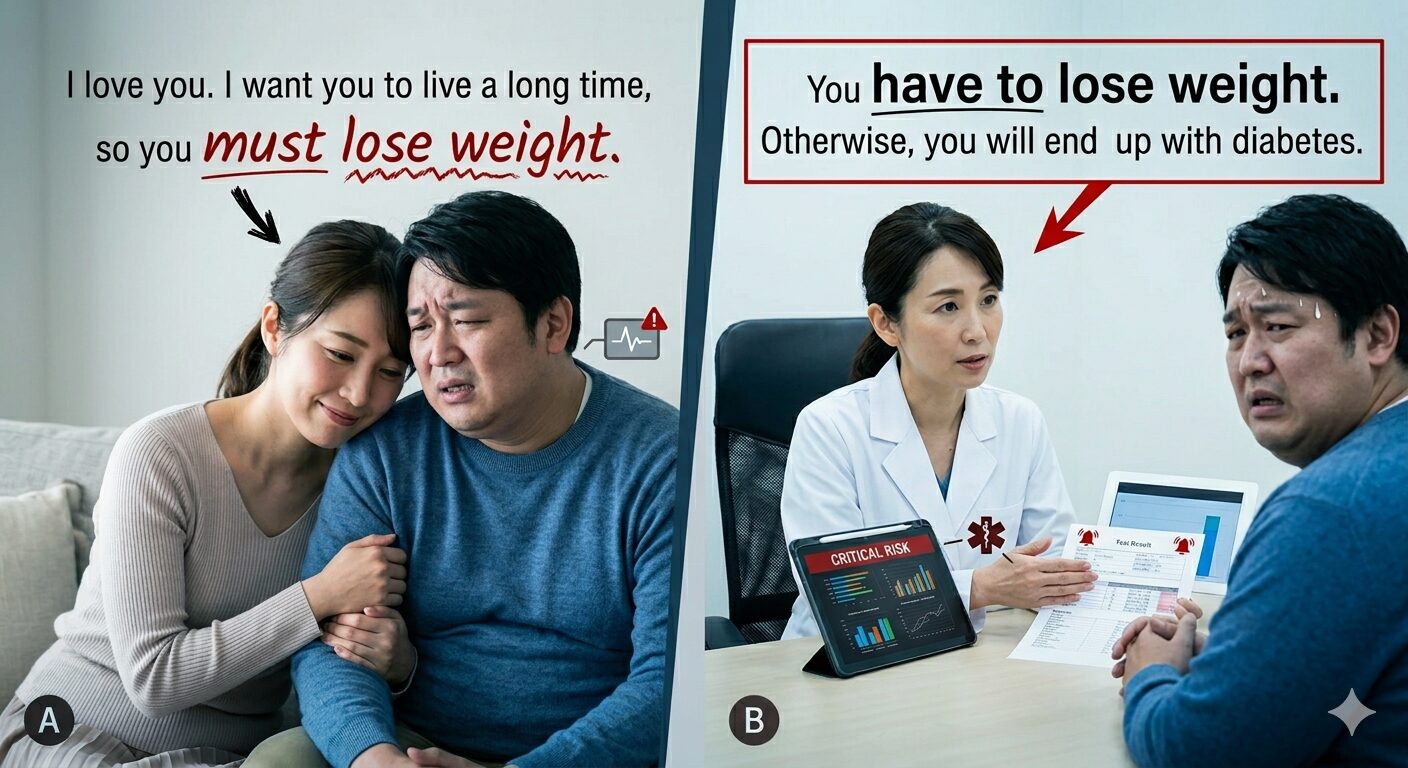【英語OSの再編】mustとhave toの真相！不定詞の「距離」で一元化する