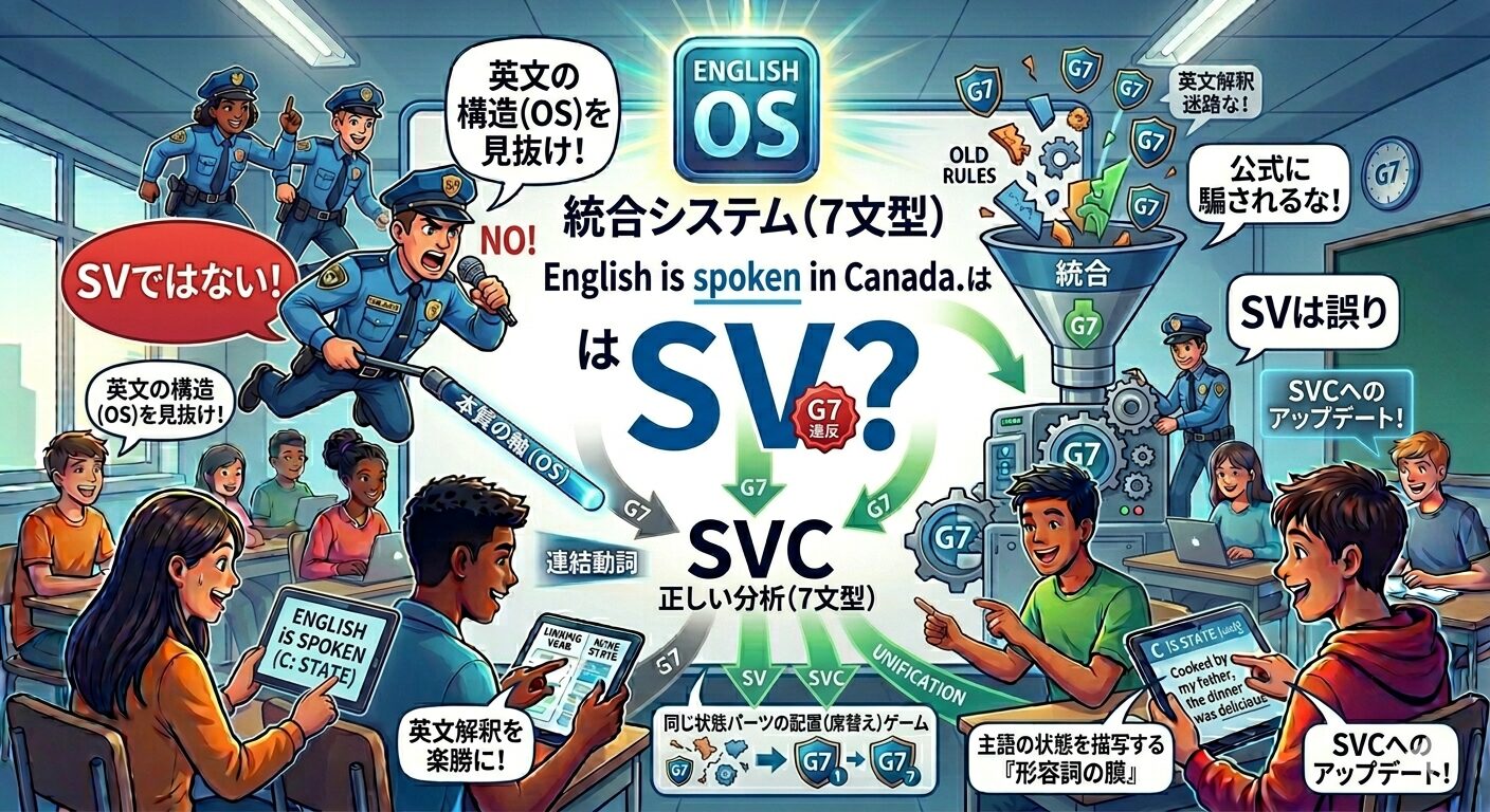 「be+p.p.=受動態」の丸暗記を脱却！分詞の本質で英文法を一元化する「英語OS」の作り方