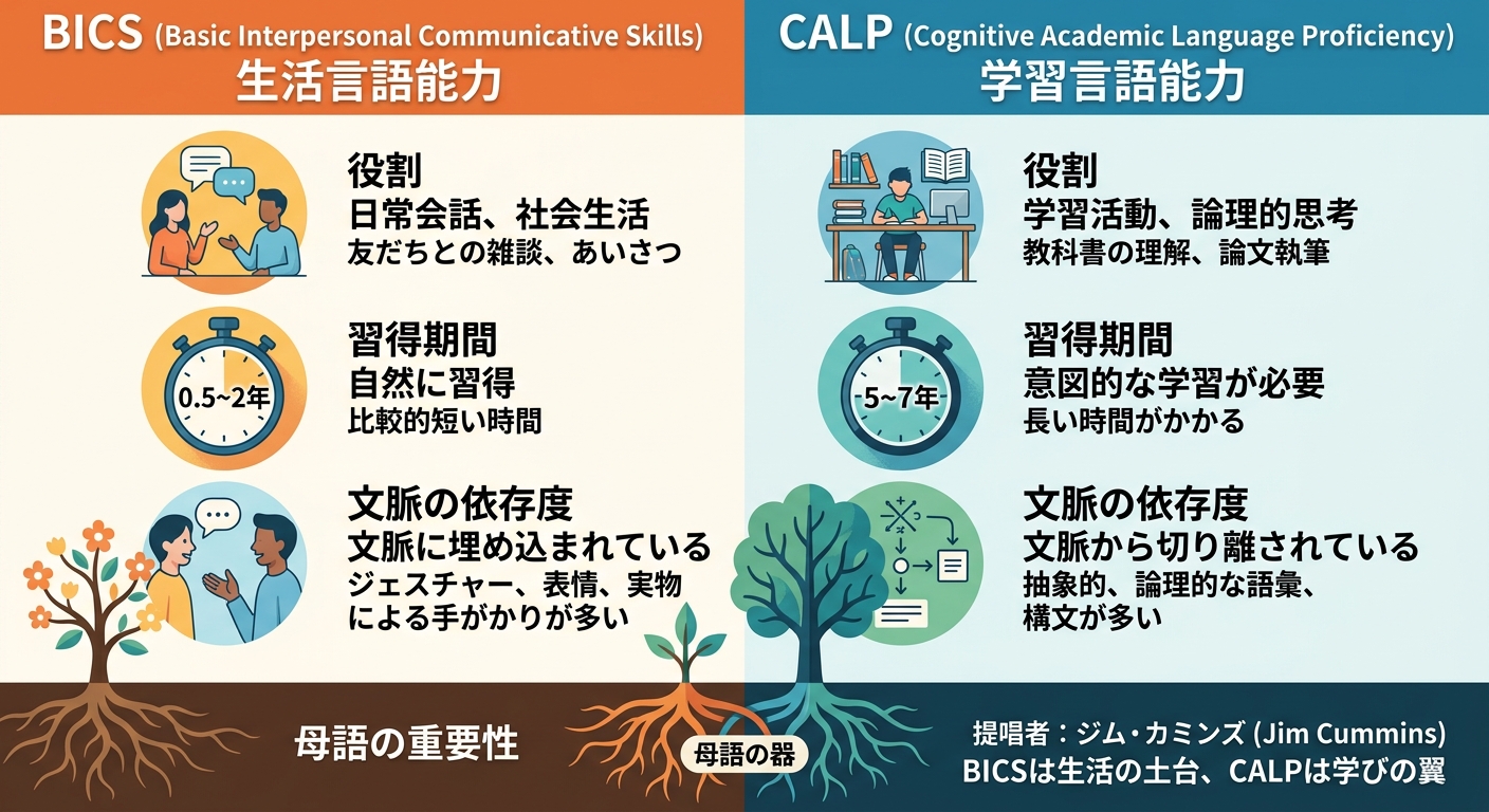 帰国子女の英語保持の罠｜BICS（感覚）からCALP（英語OS）への論理的昇華